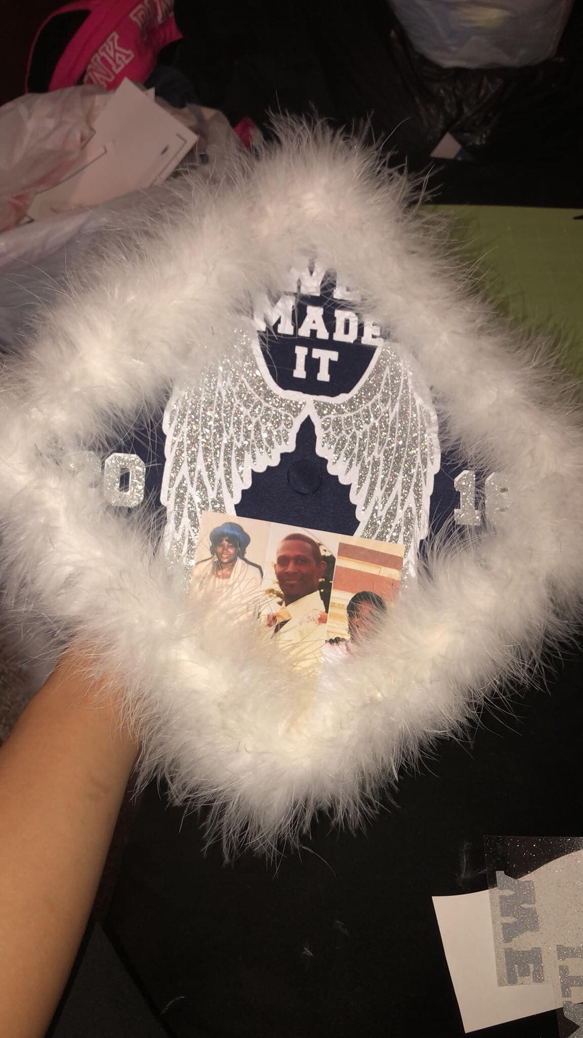 Birrete de graduación personalizado