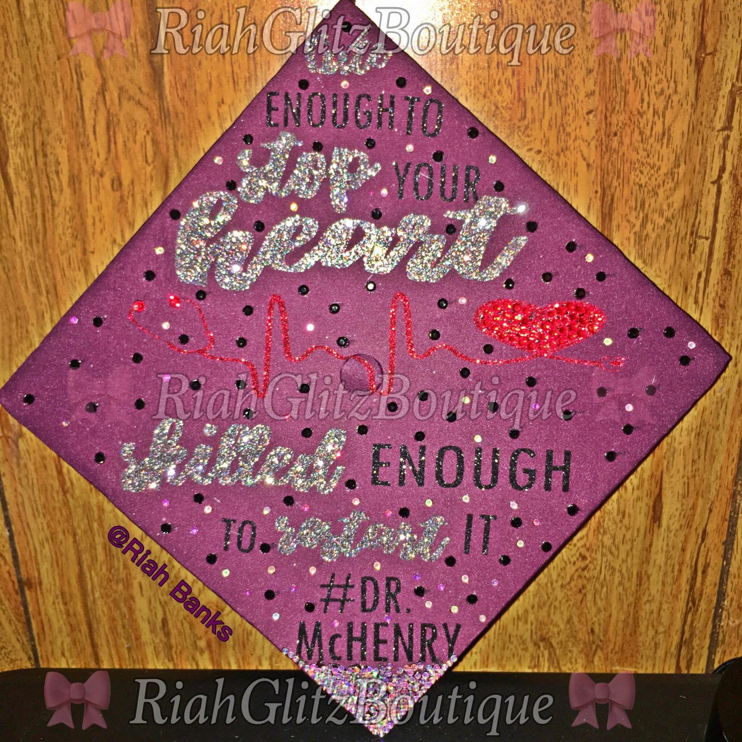 Birrete de graduación personalizado