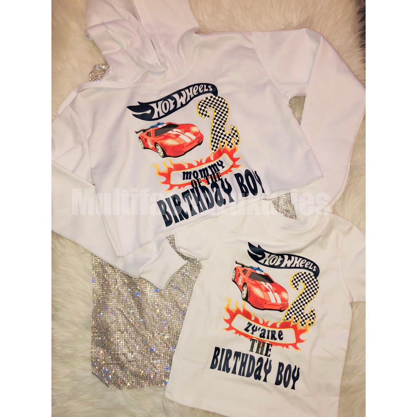 Camiseta de cumpleaños detallada para adultos