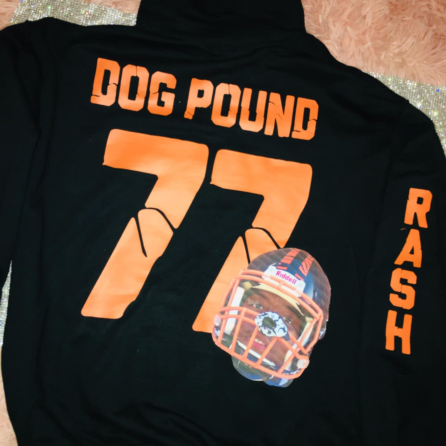 Sudadera con capucha de fútbol