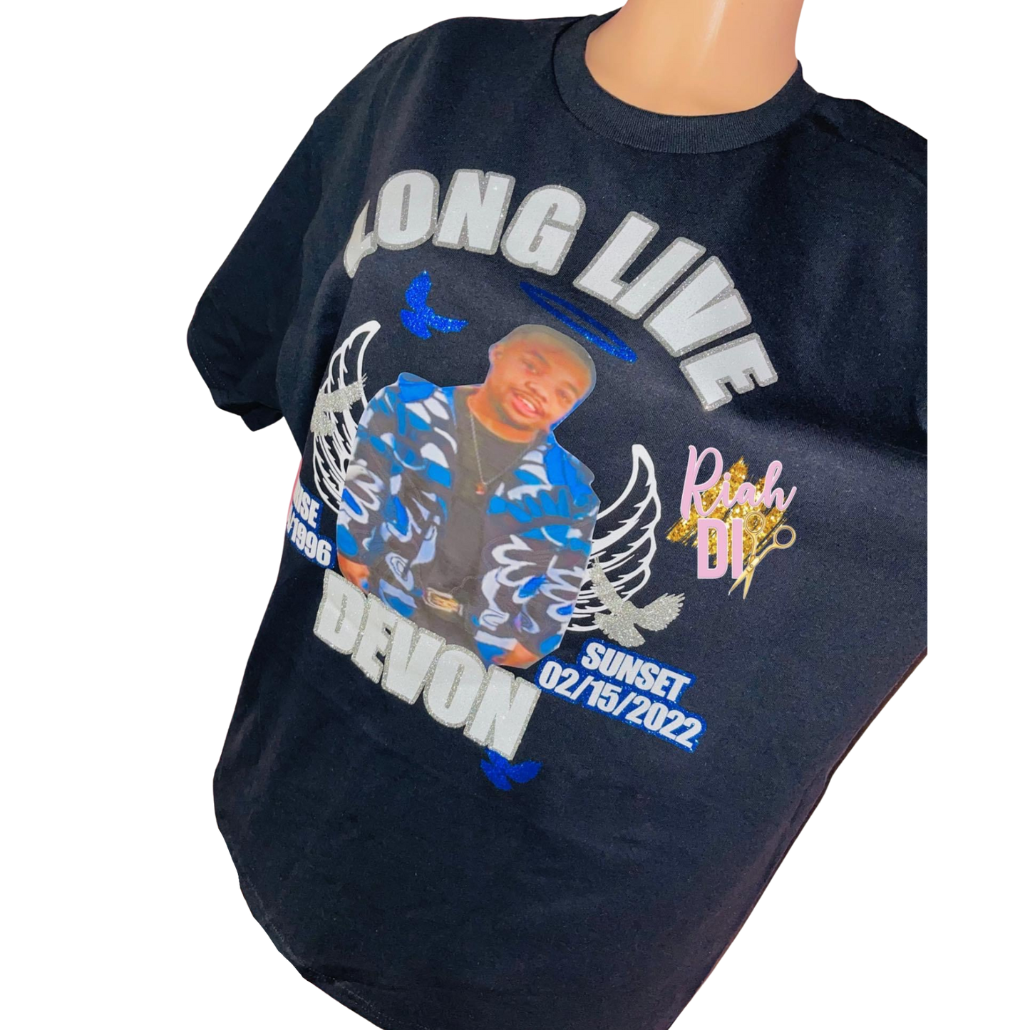Camiseta "Ángel alado"