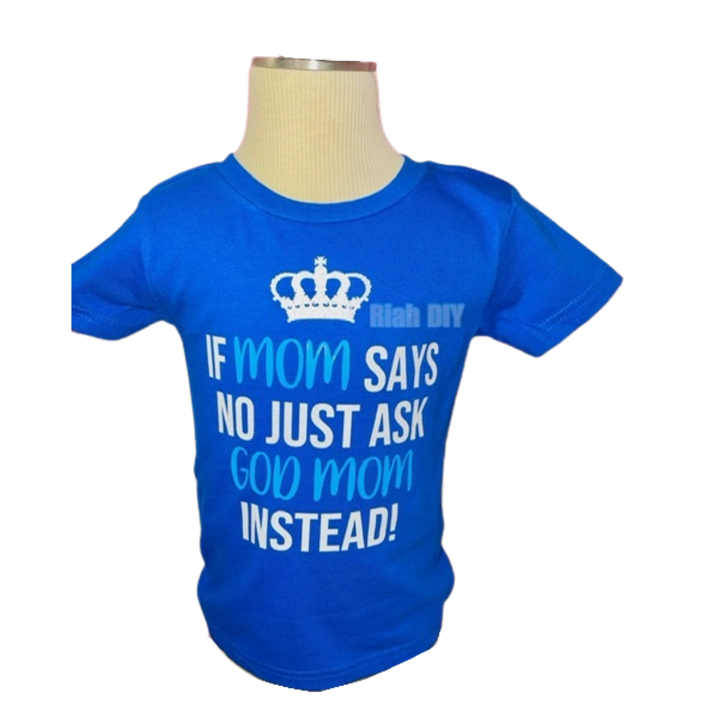 If Mommy Says No Tee (TODDLER BOY)