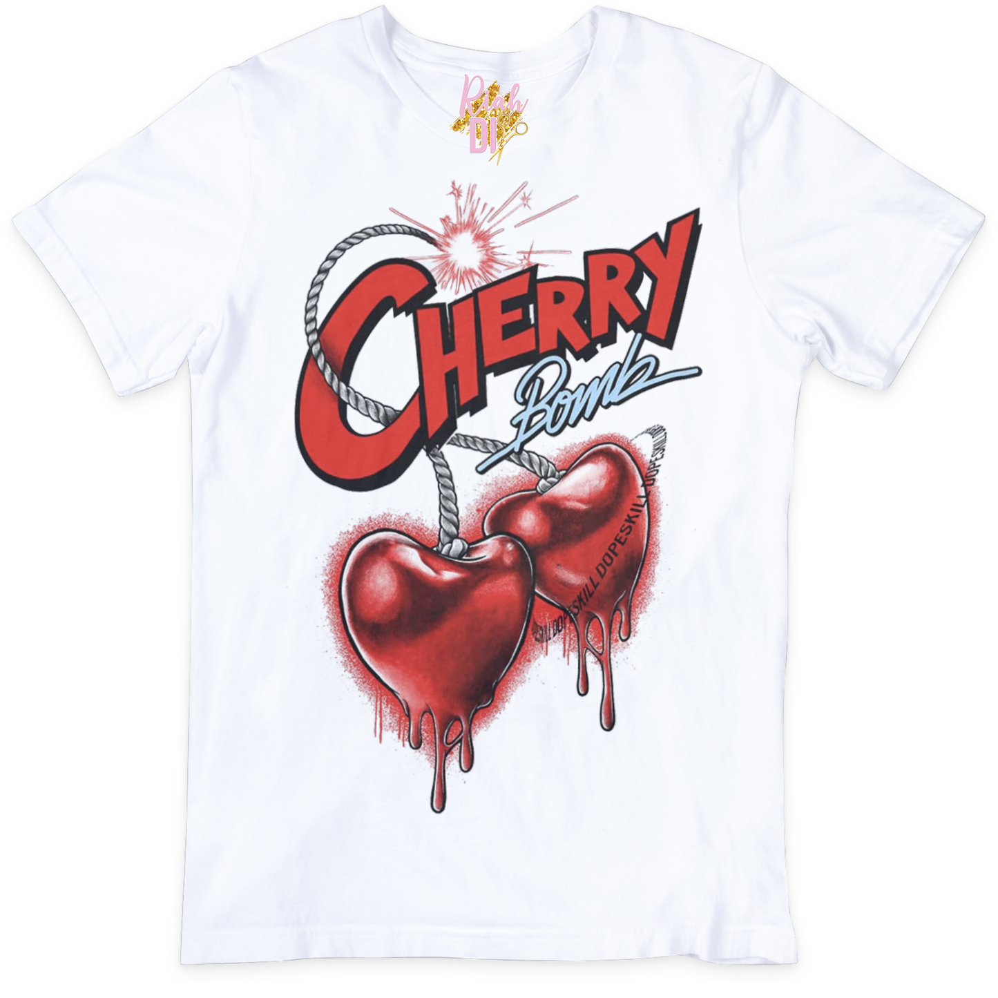 Camiseta Cherry Bomb