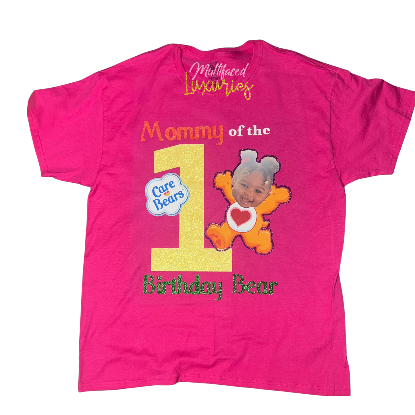 Camiseta de cumpleaños detallada para adultos