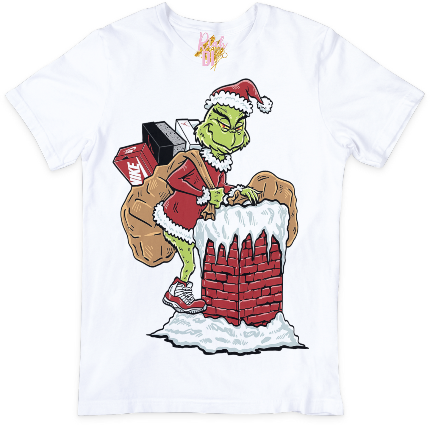 Grinch Cherry 11 Tee