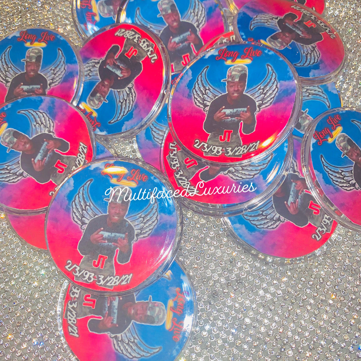 Botones personalizados