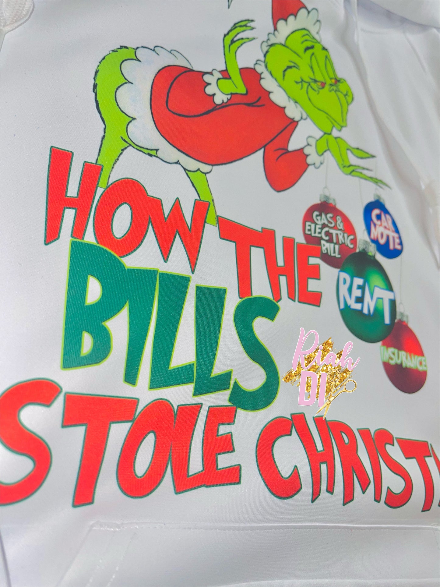 How The Bills Stole Christmas Hoodie