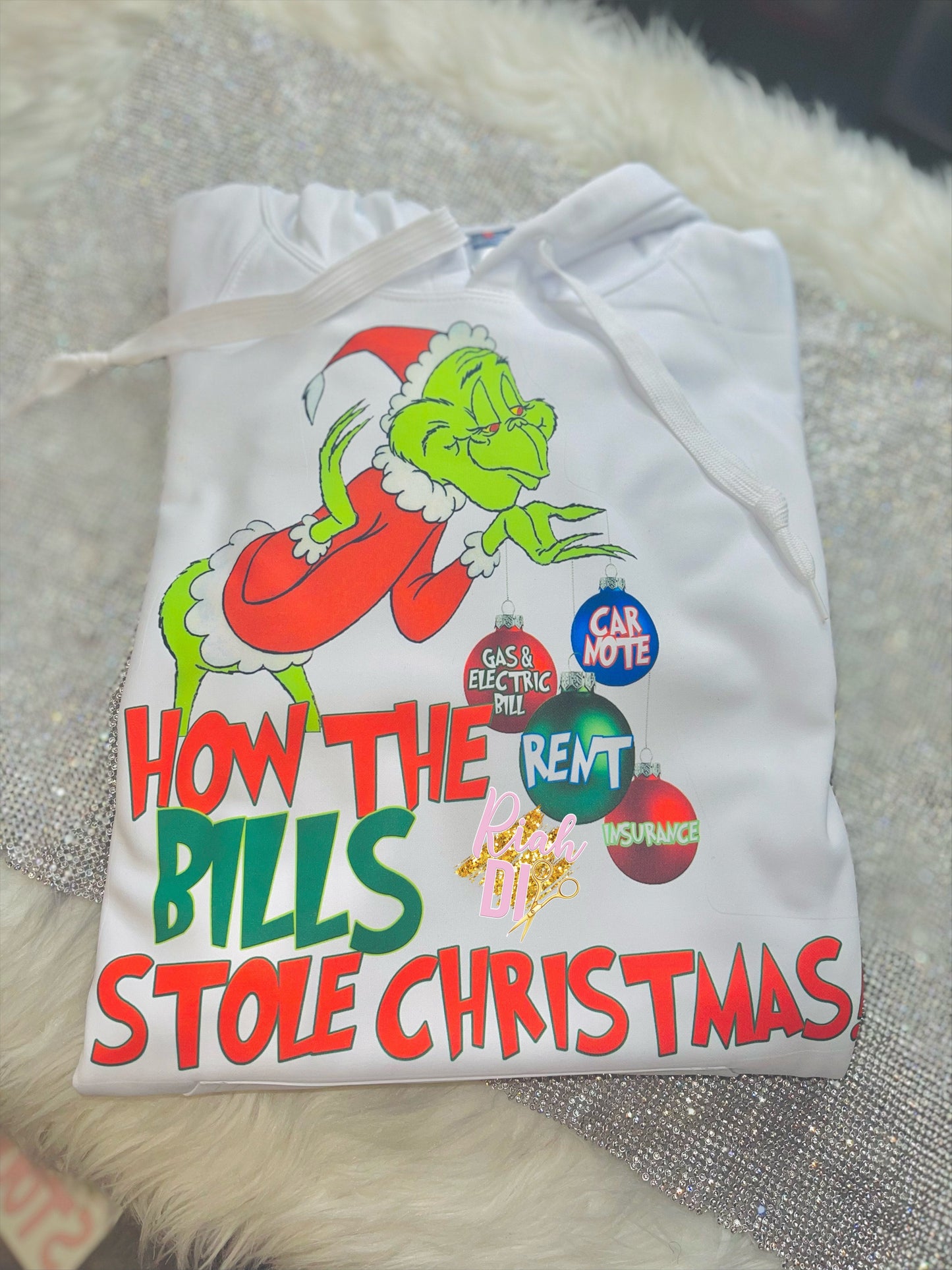 How The Bills Stole Christmas Hoodie