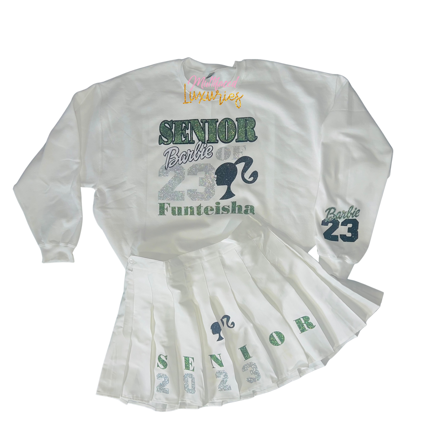 Conjunto de Barbie Senior con FALDA 2024