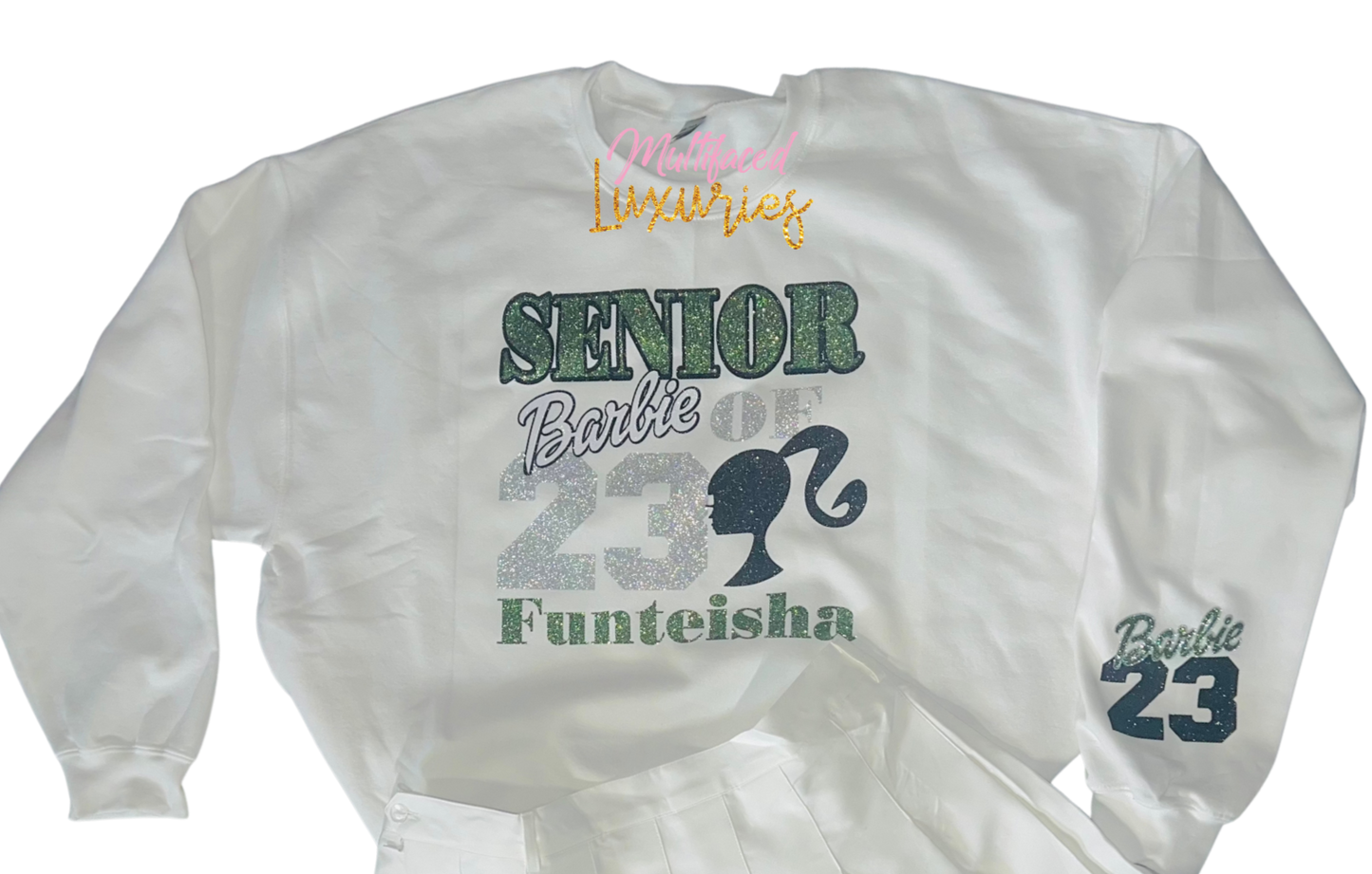 Sudadera de Barbie Senior