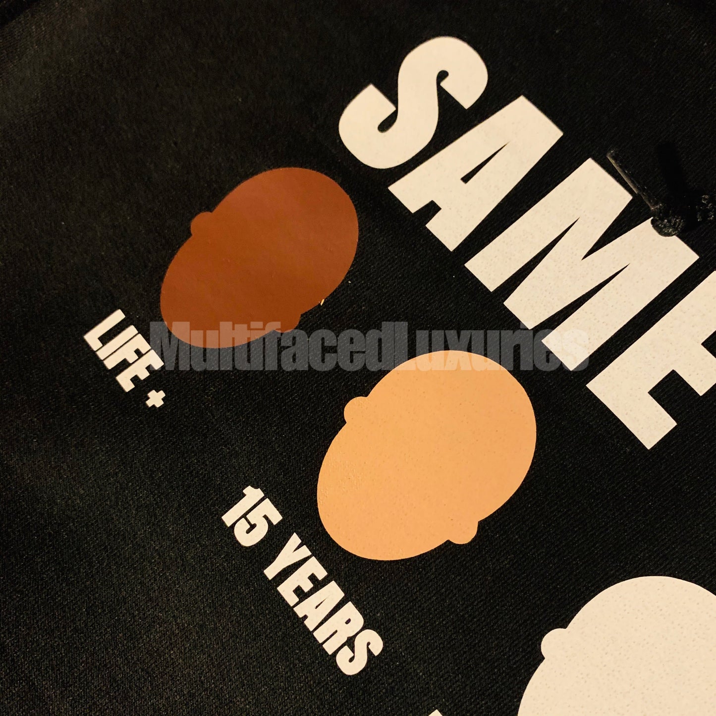 Same Crime, Different Time Tee