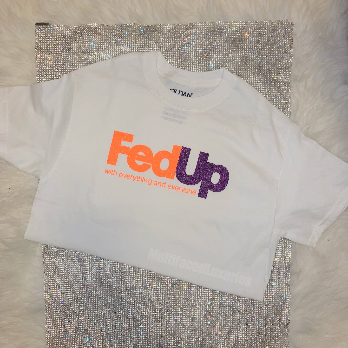 Fed Up Tee