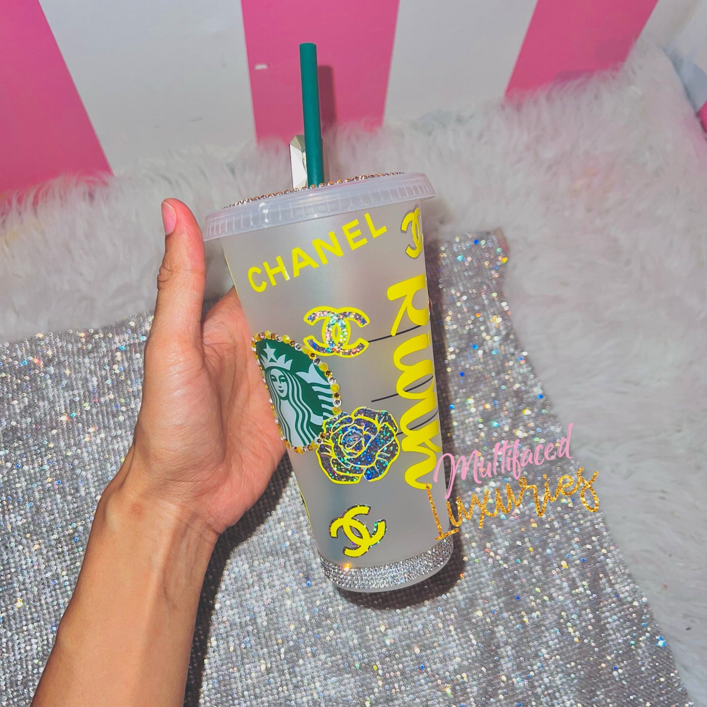 Vaso Starbucks personalizado