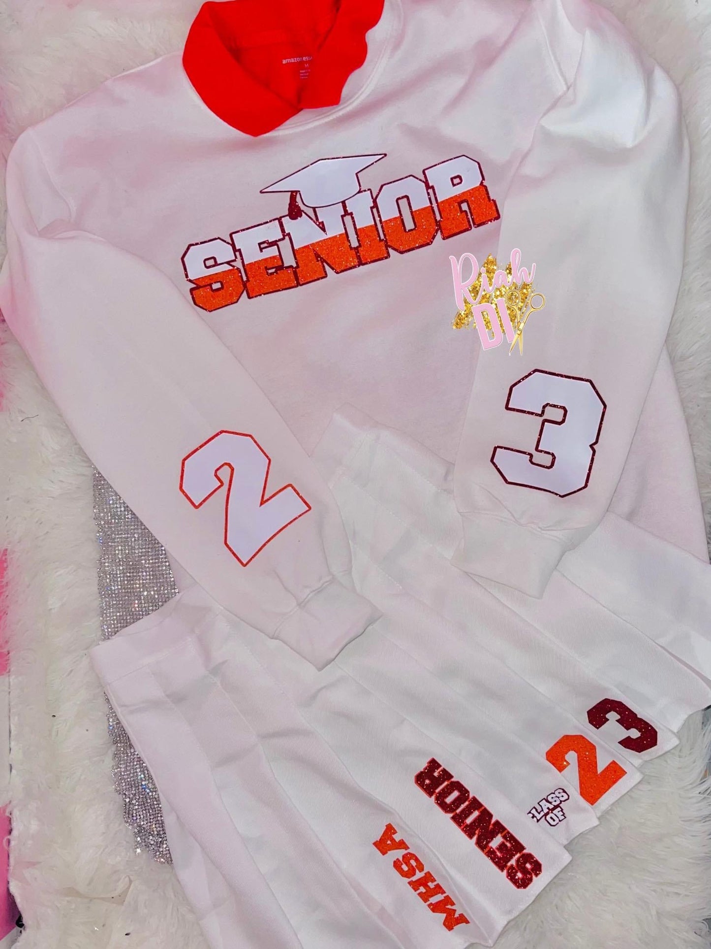 Conjunto de falda plisada para seniors
