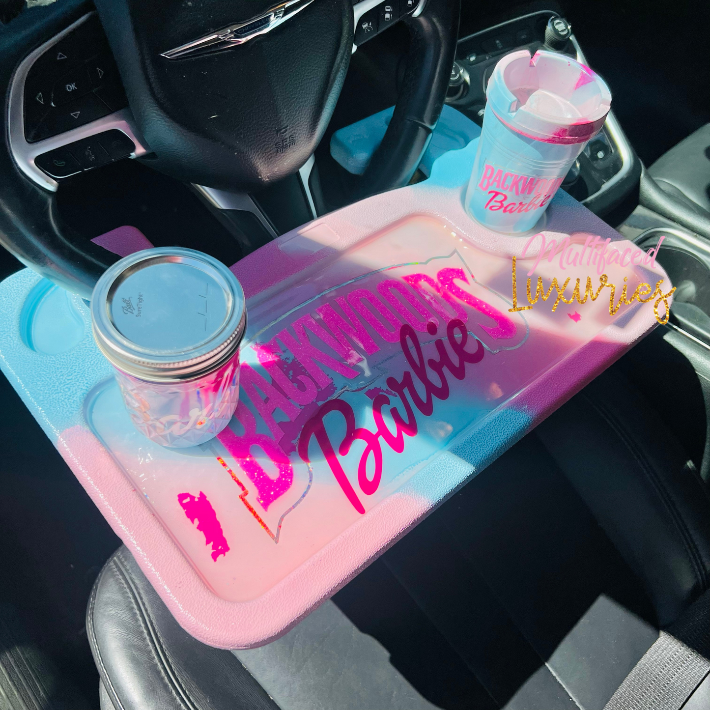 Car Rolling Tray Set