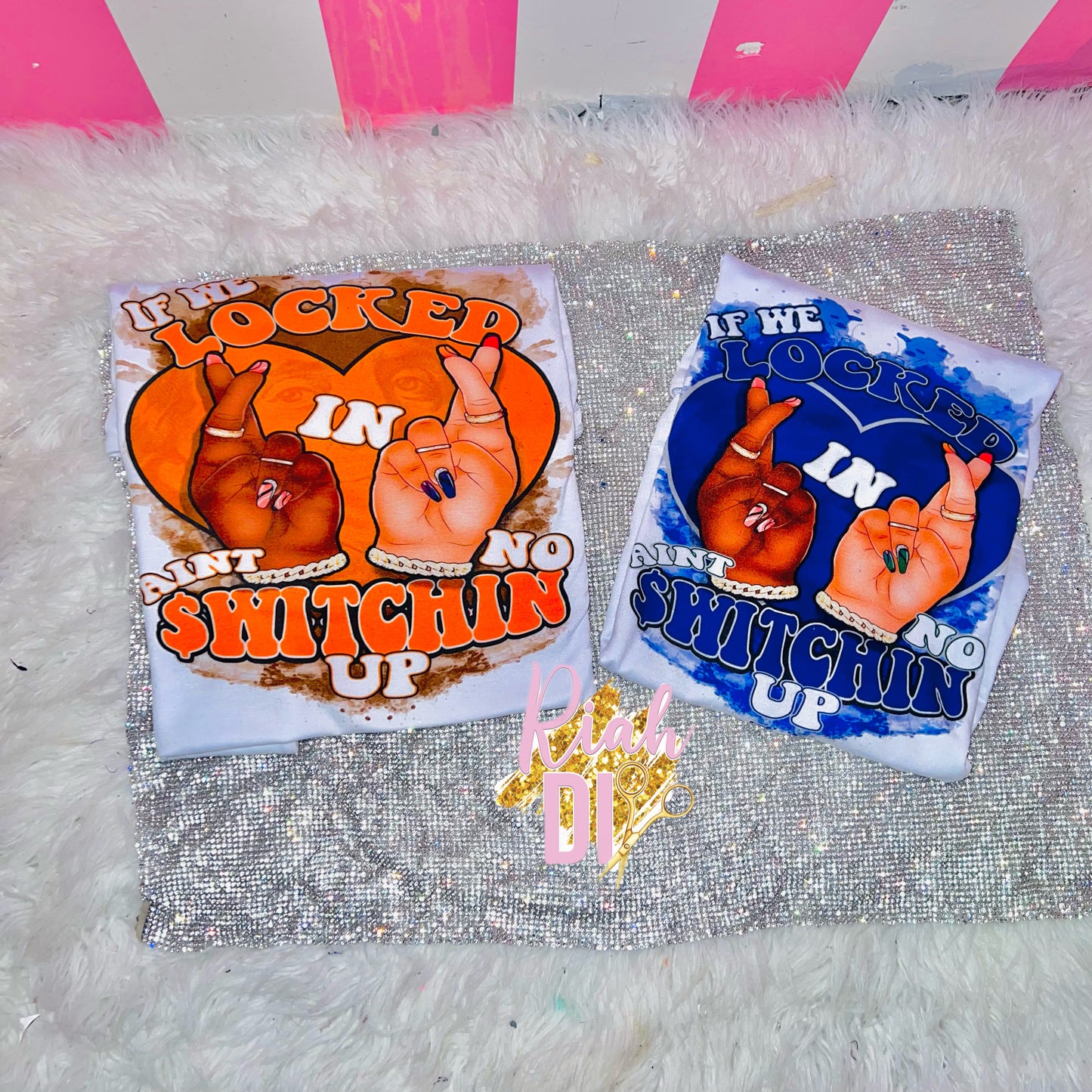 Locked In Sublimation Print