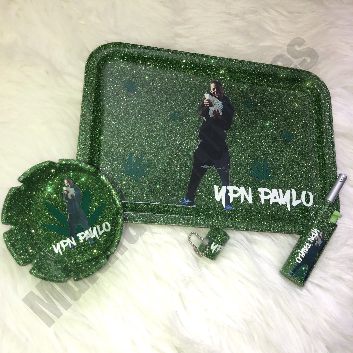 Rolling Tray Set