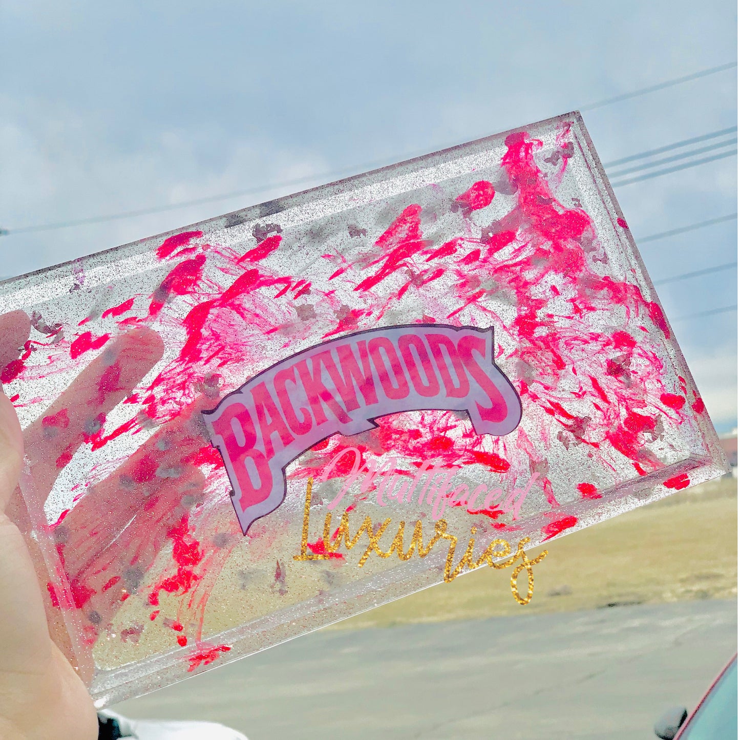 Resin Rolling Tray set