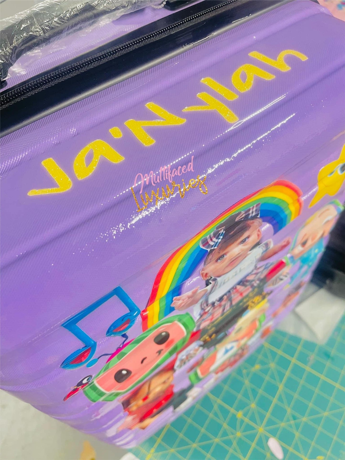 Maleta personalizada