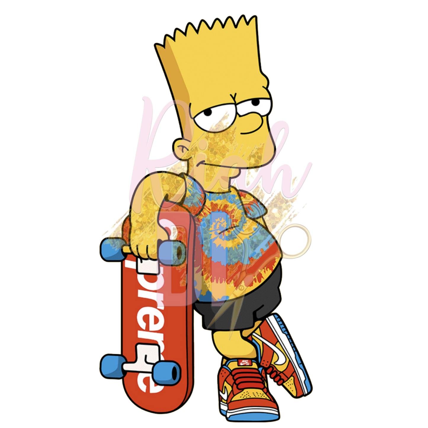 Bart Simpson Dunks PNGS