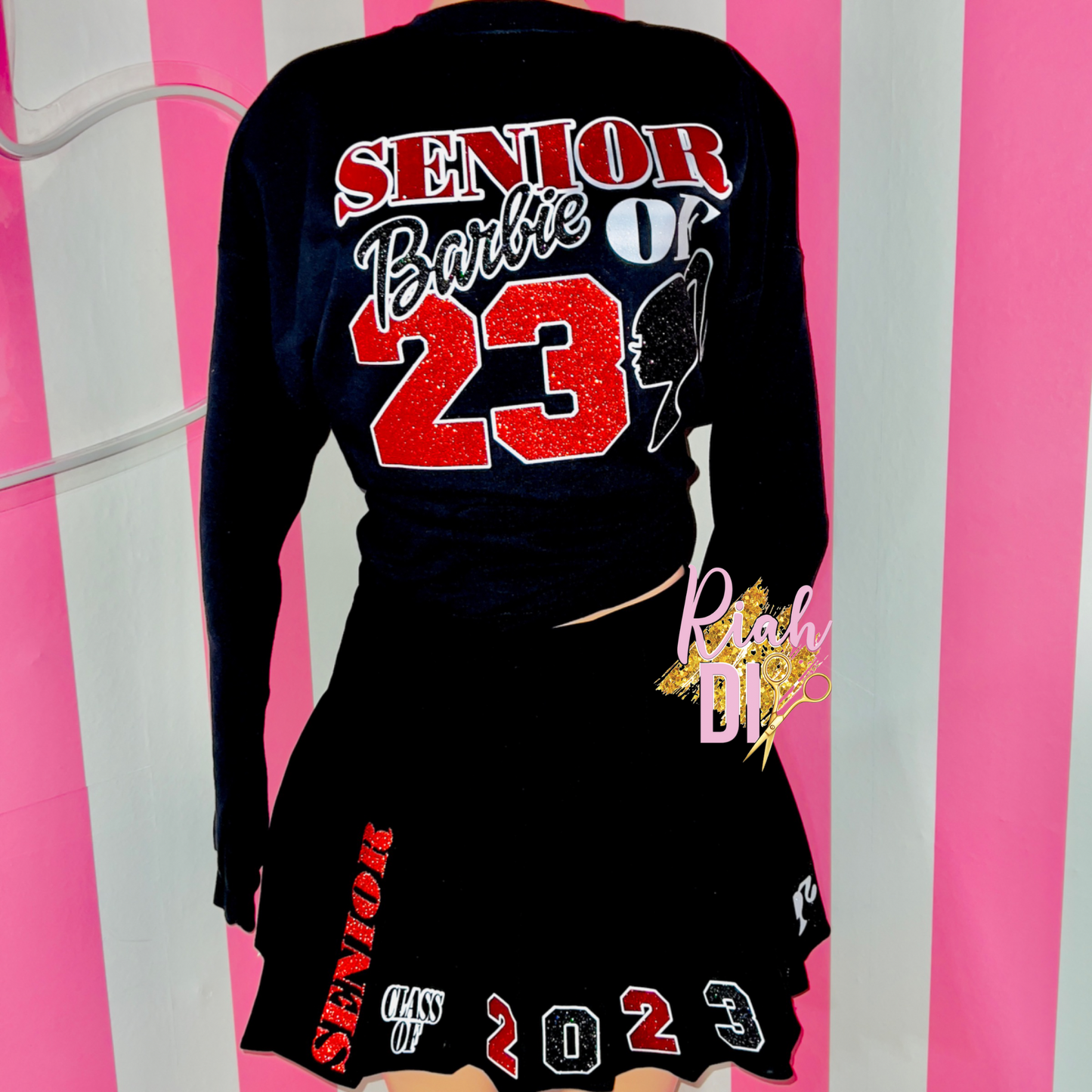 Conjunto de Barbie Senior con FALDA 2024