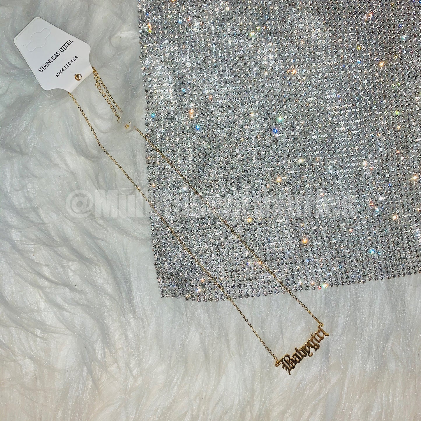 Collar de niña