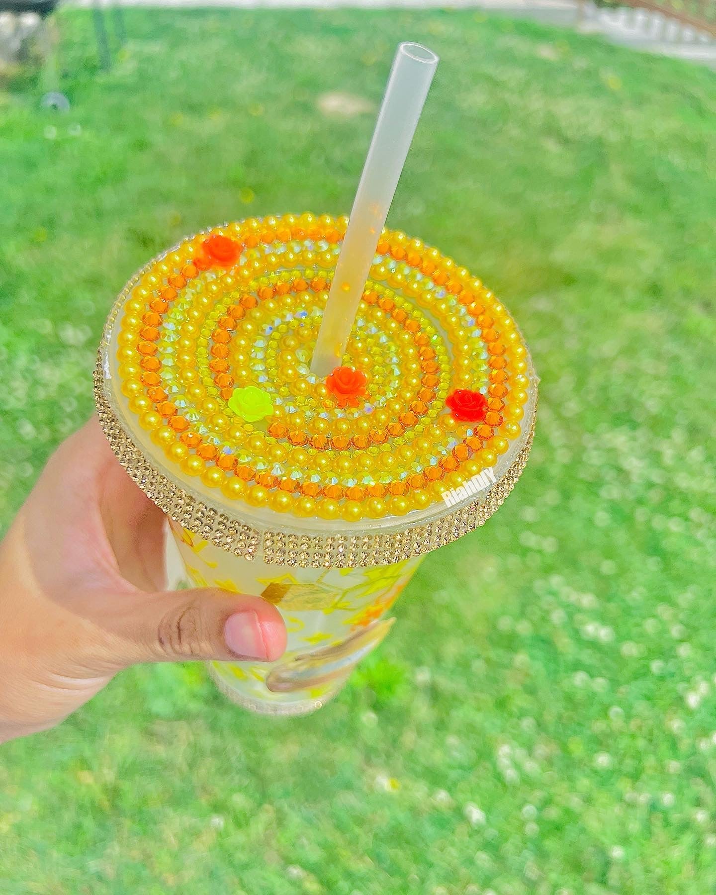 Vaso estilo libre con diseño de oso Pooh