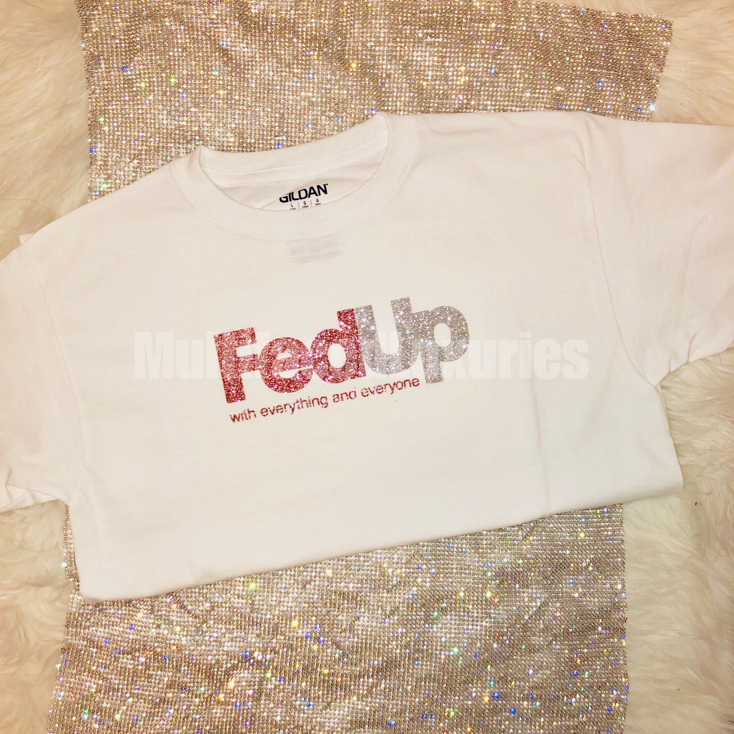 Fed Up Tee
