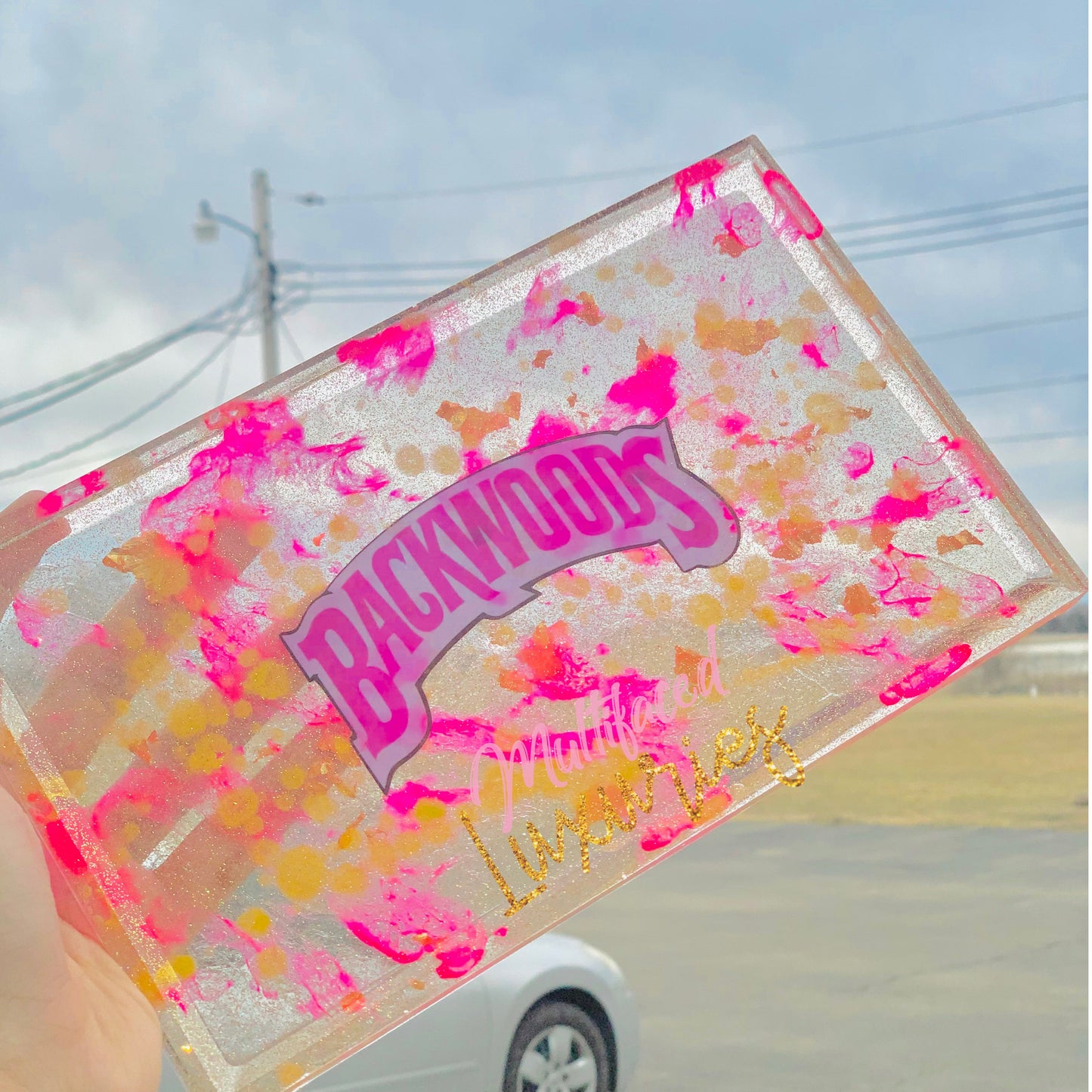 Resin Rolling Tray set