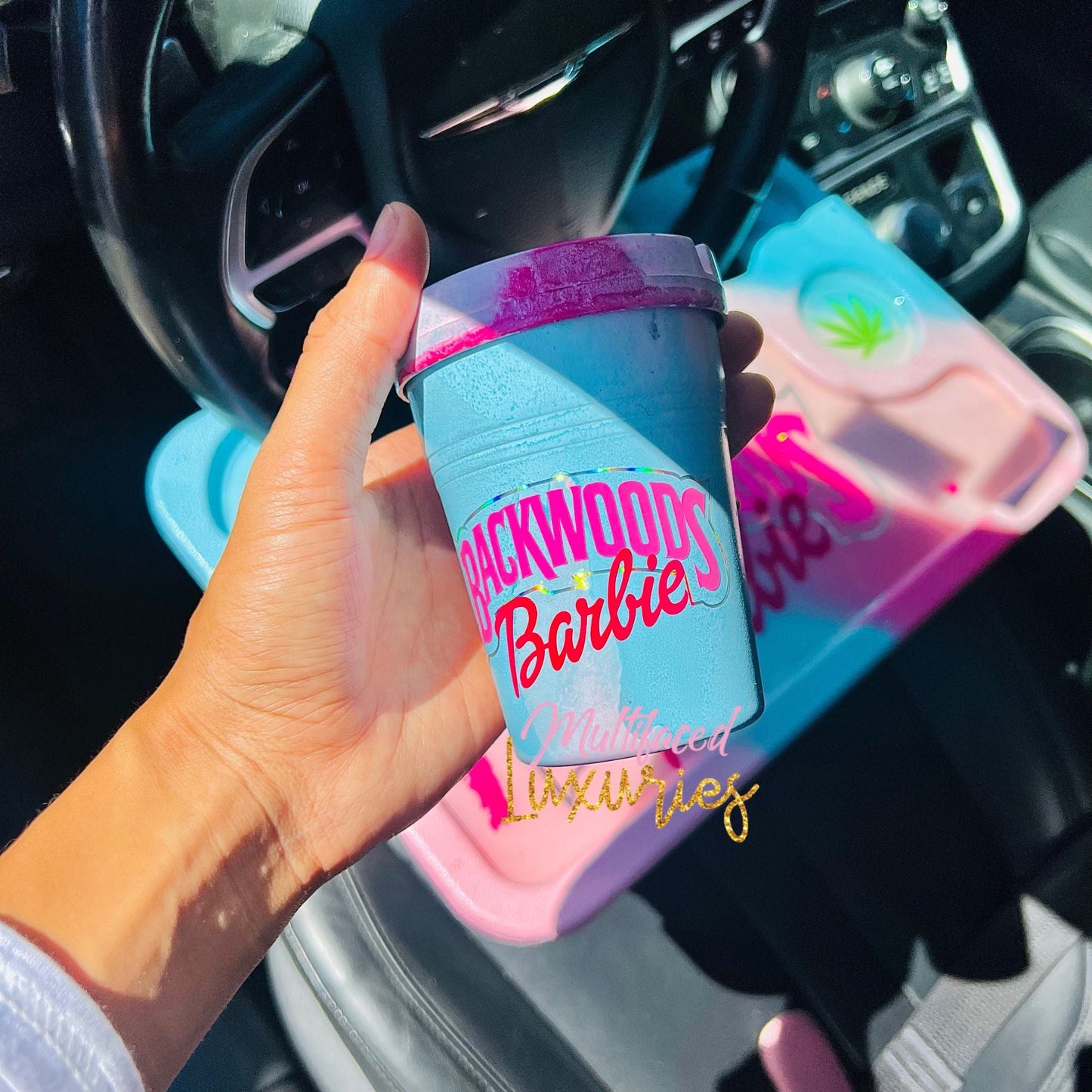 Car Rolling Tray Set