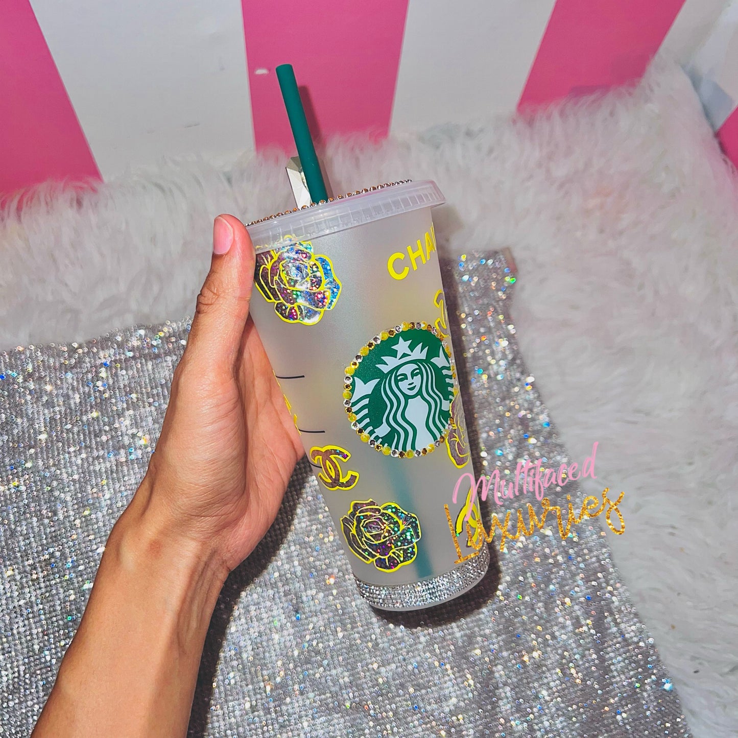 Vaso Starbucks personalizado