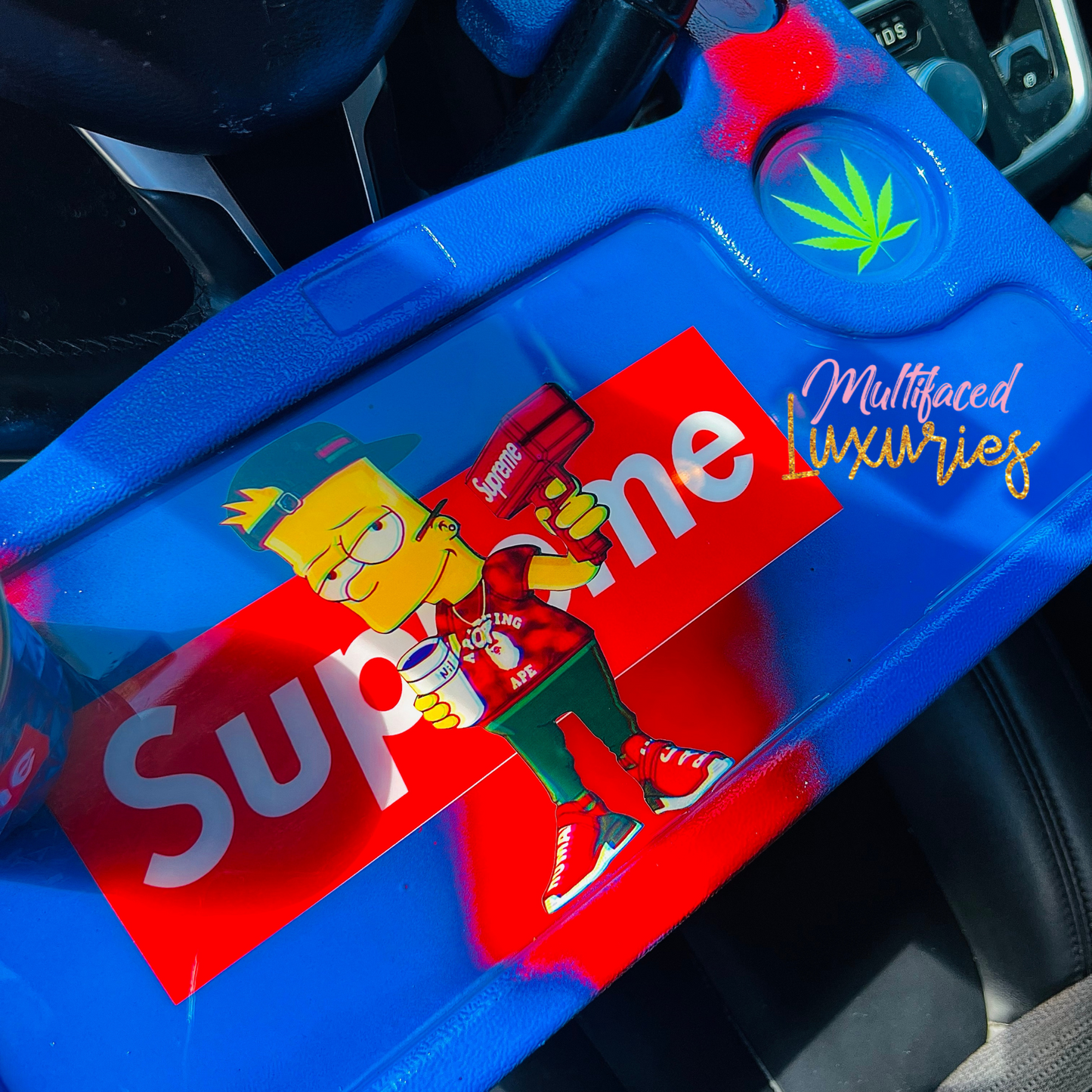 Car Rolling Tray Set