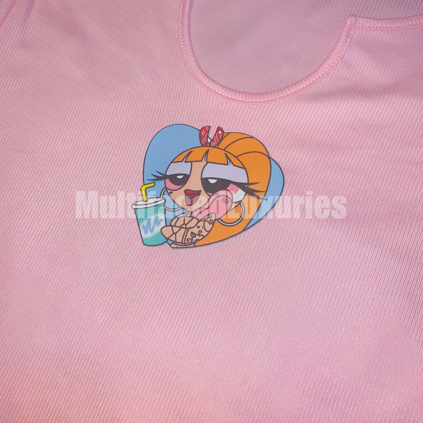 Blossom Aesthetic Crop Top