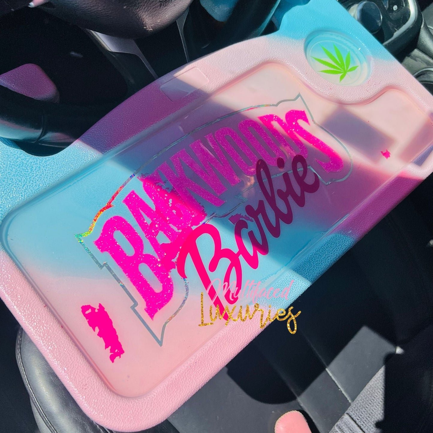 Car Rolling Tray Set