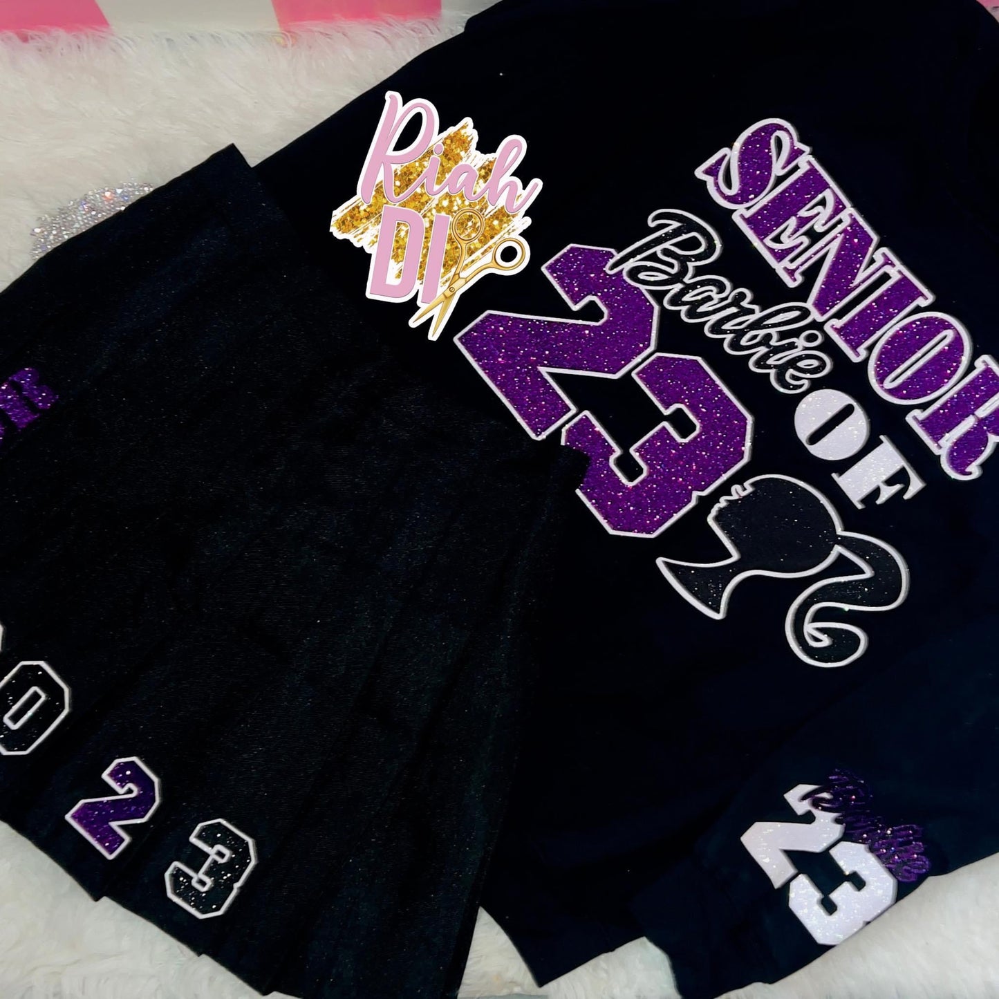 Conjunto de Barbie Senior con FALDA 2024
