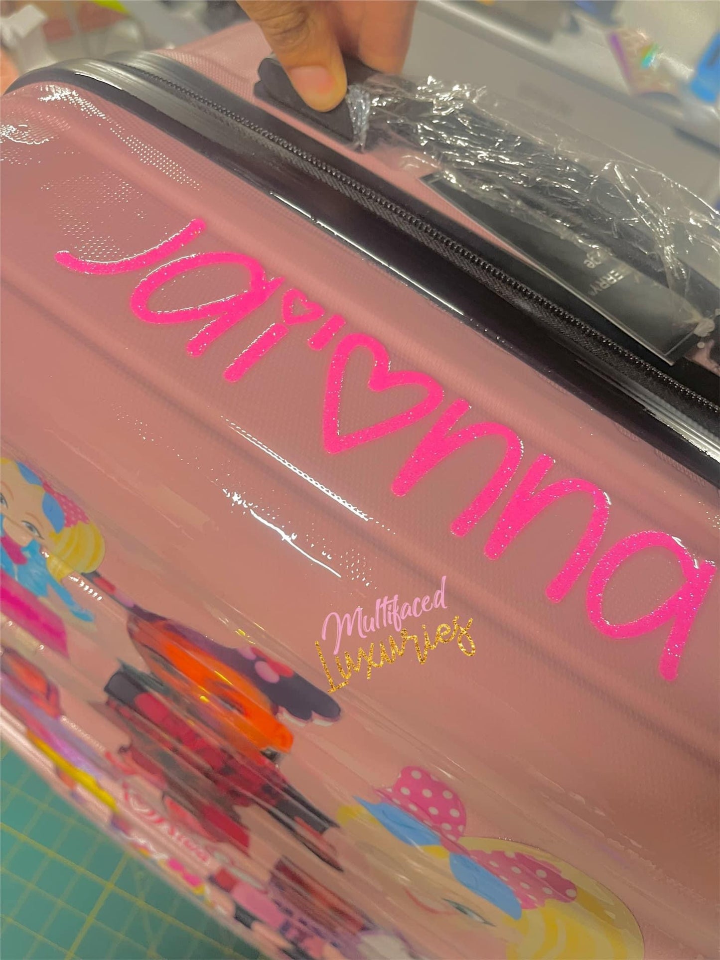 Maleta personalizada
