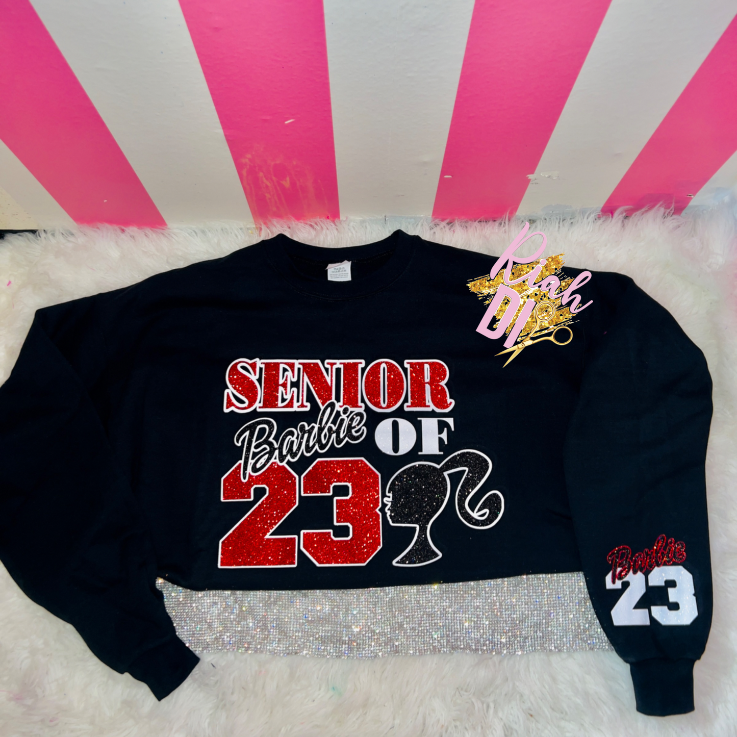 Sudadera de Barbie Senior