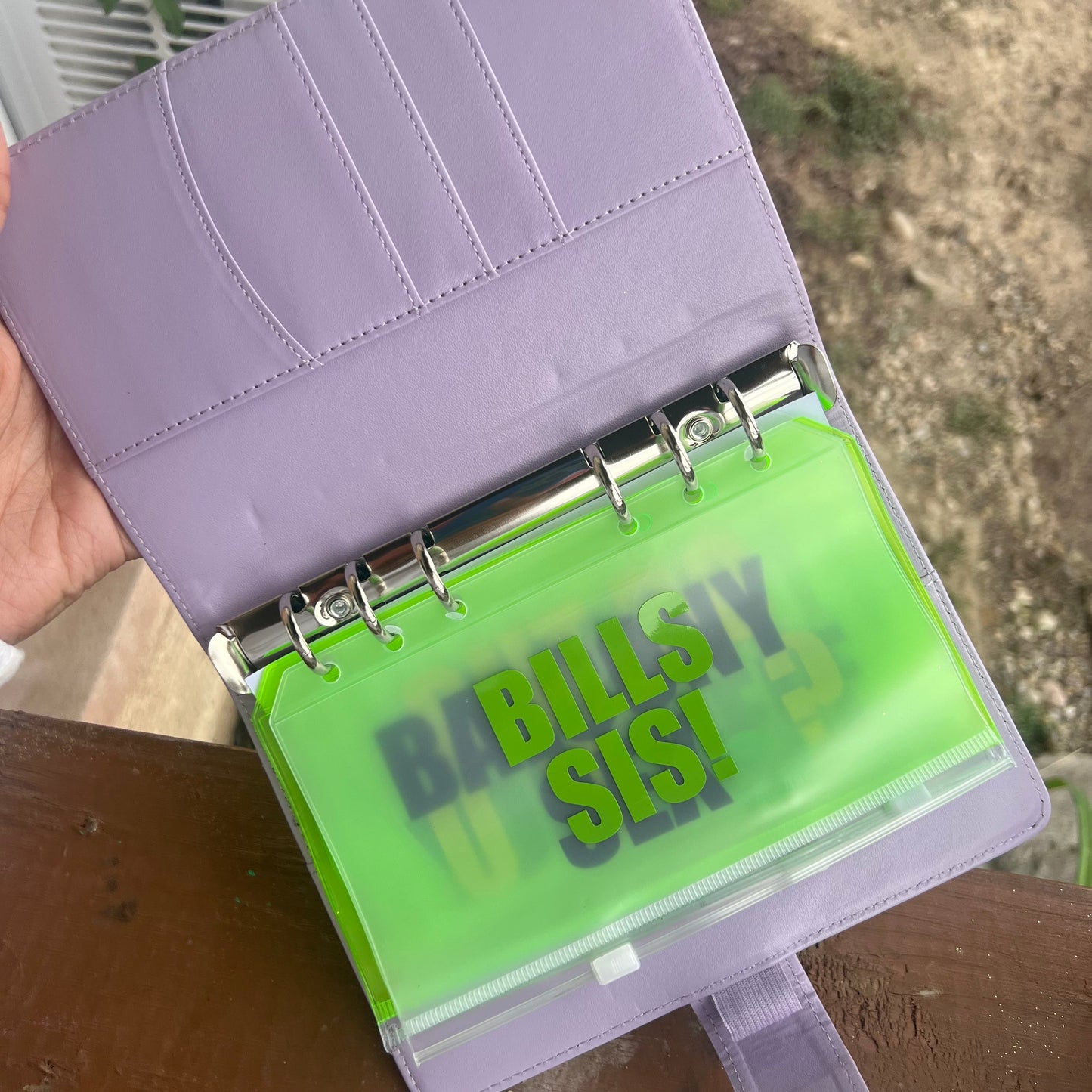 Dijonay “All I Know Is Hustle” Budget Binder