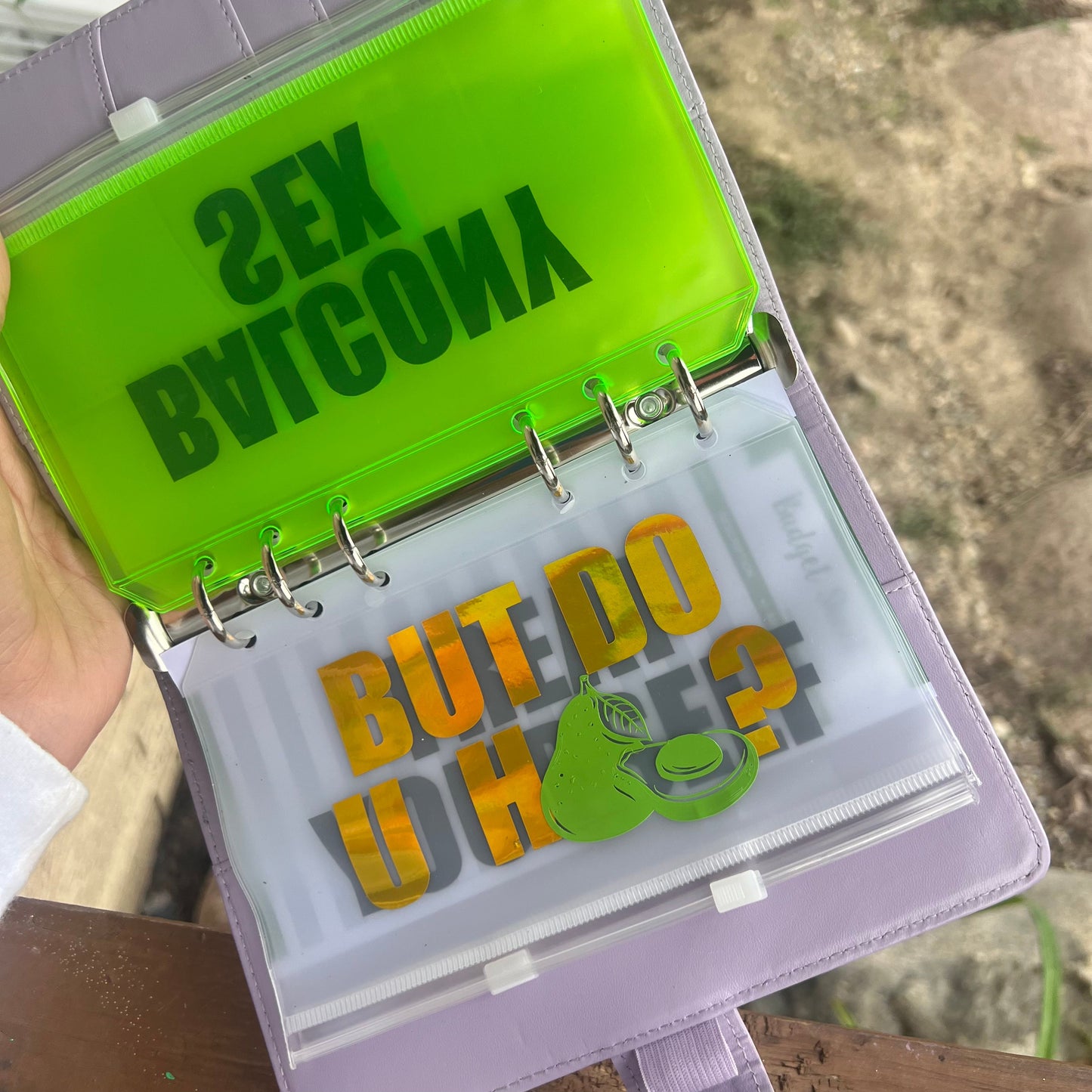 Dijonay “All I Know Is Hustle” Budget Binder