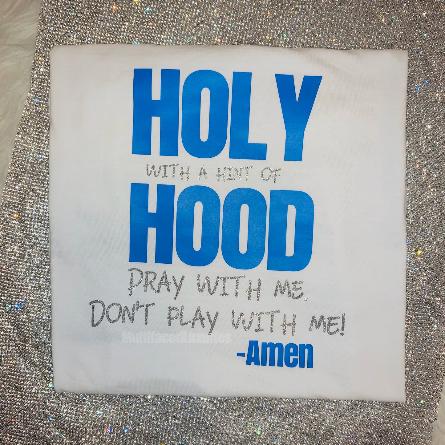 Holy With A Hint Of Hood Tee
