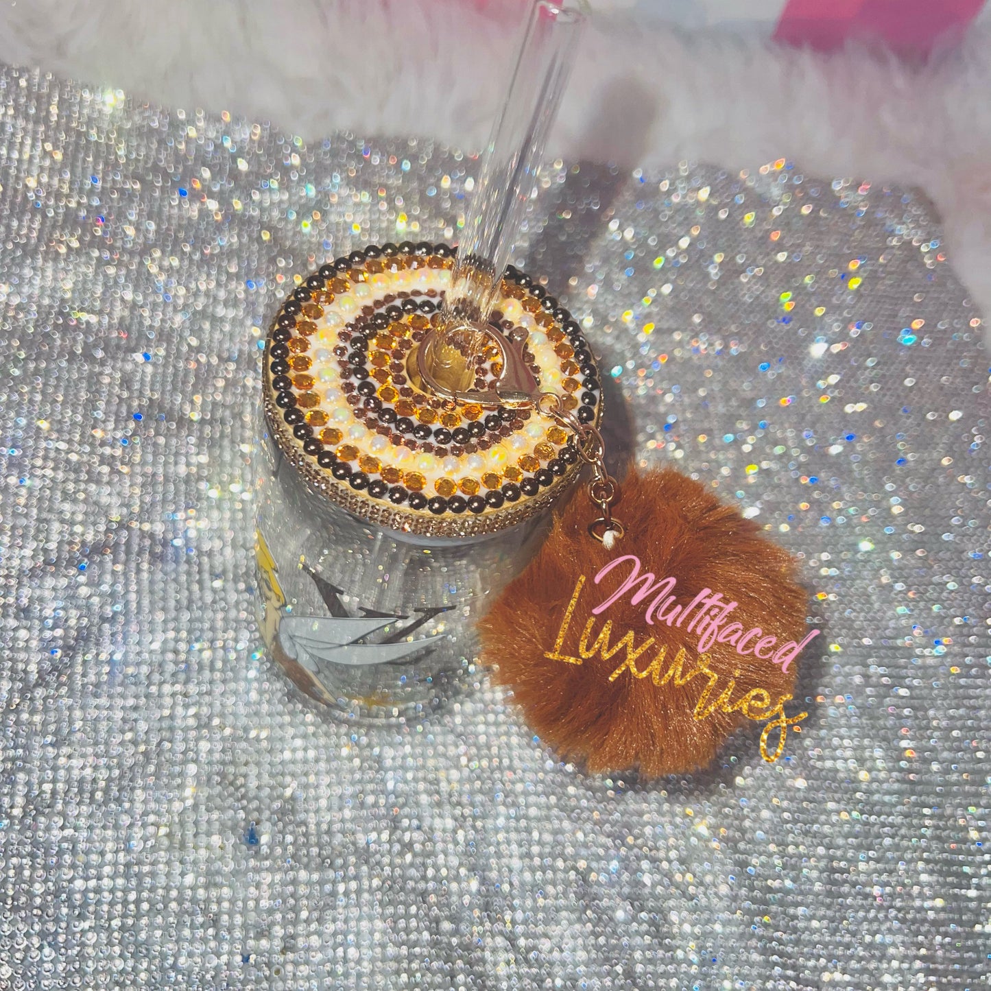 Vaso de cristal Tinkerbell Lux