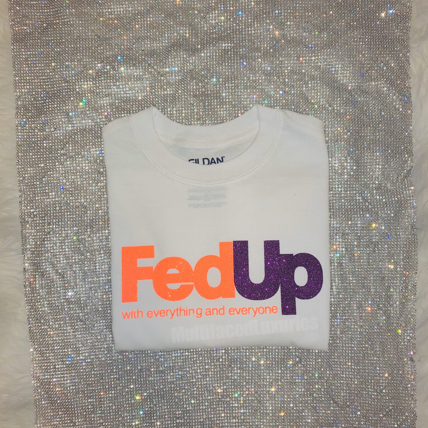 Fed Up Tee