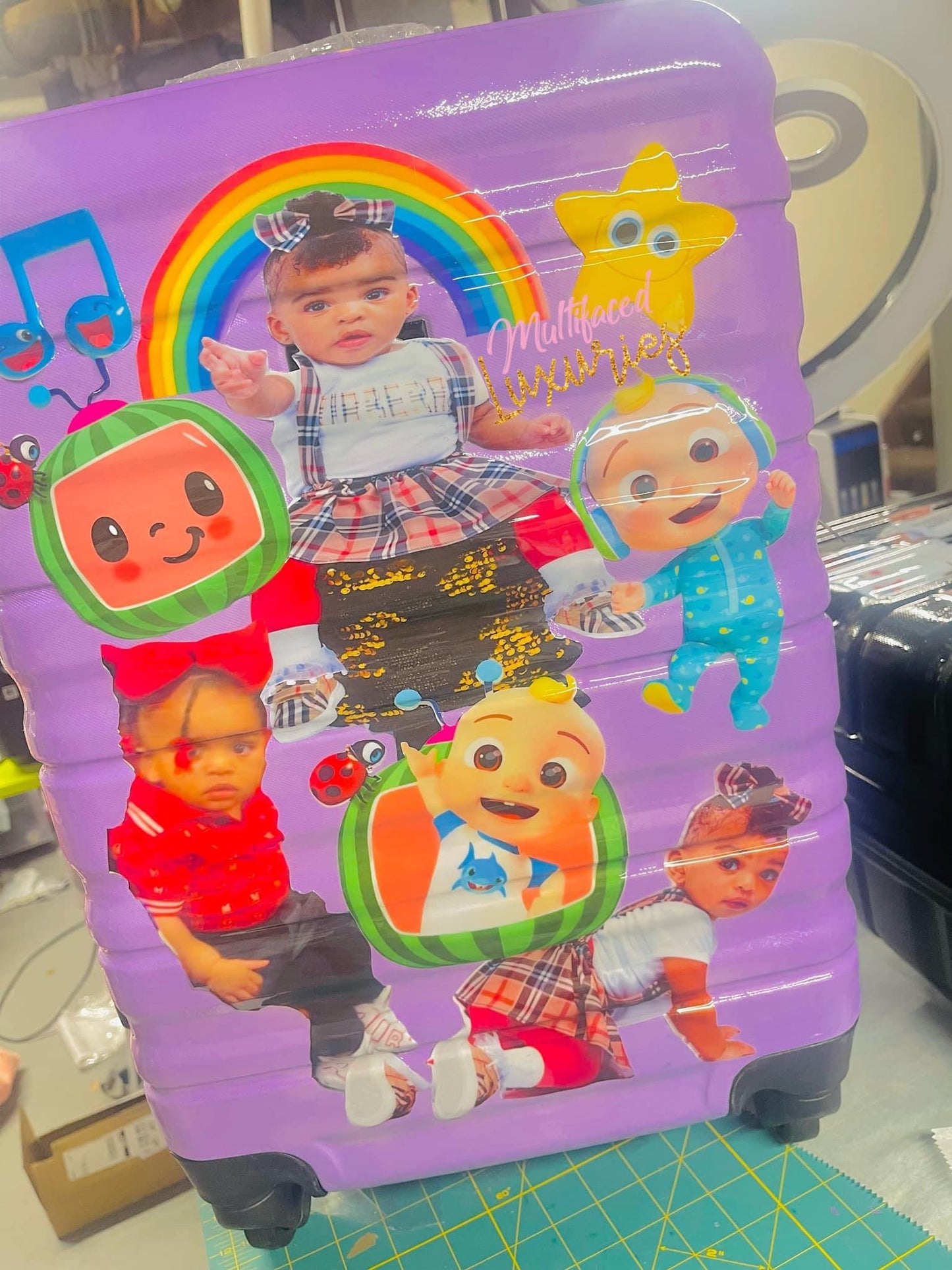 Maleta personalizada