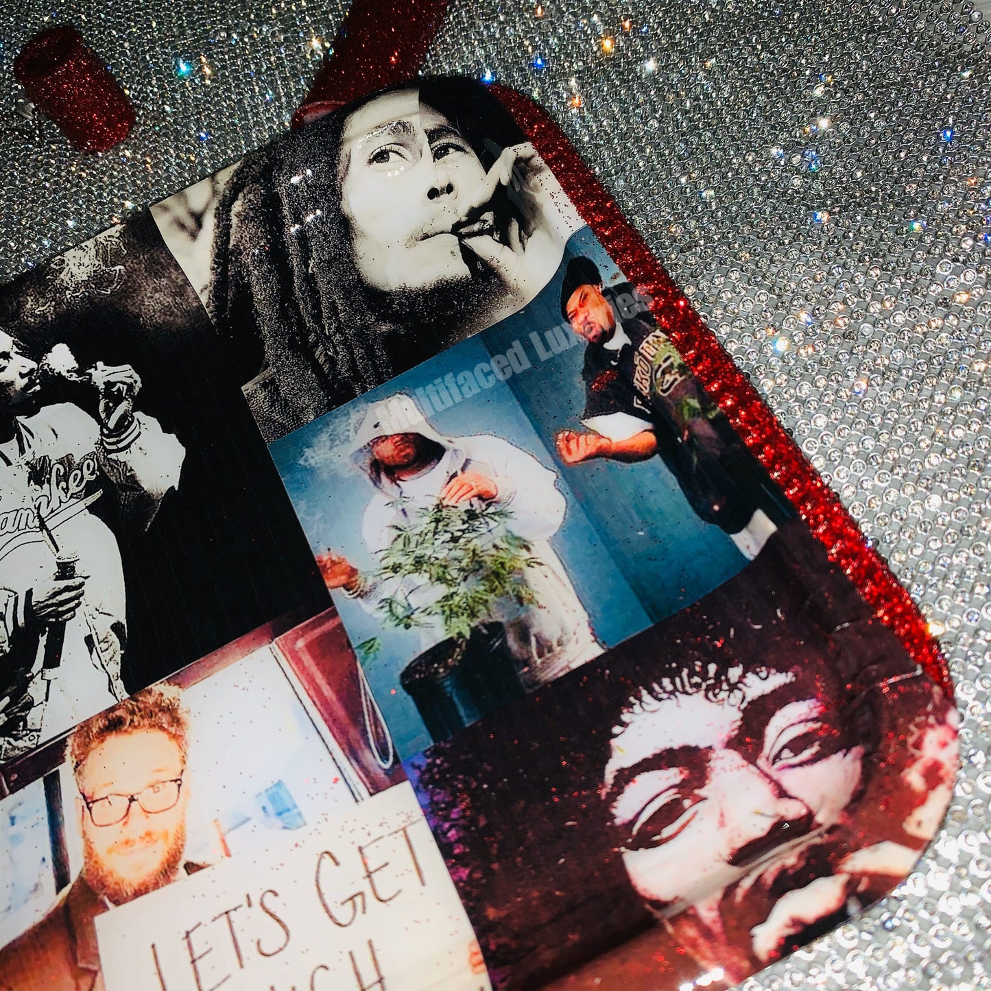 Rolling Tray Set