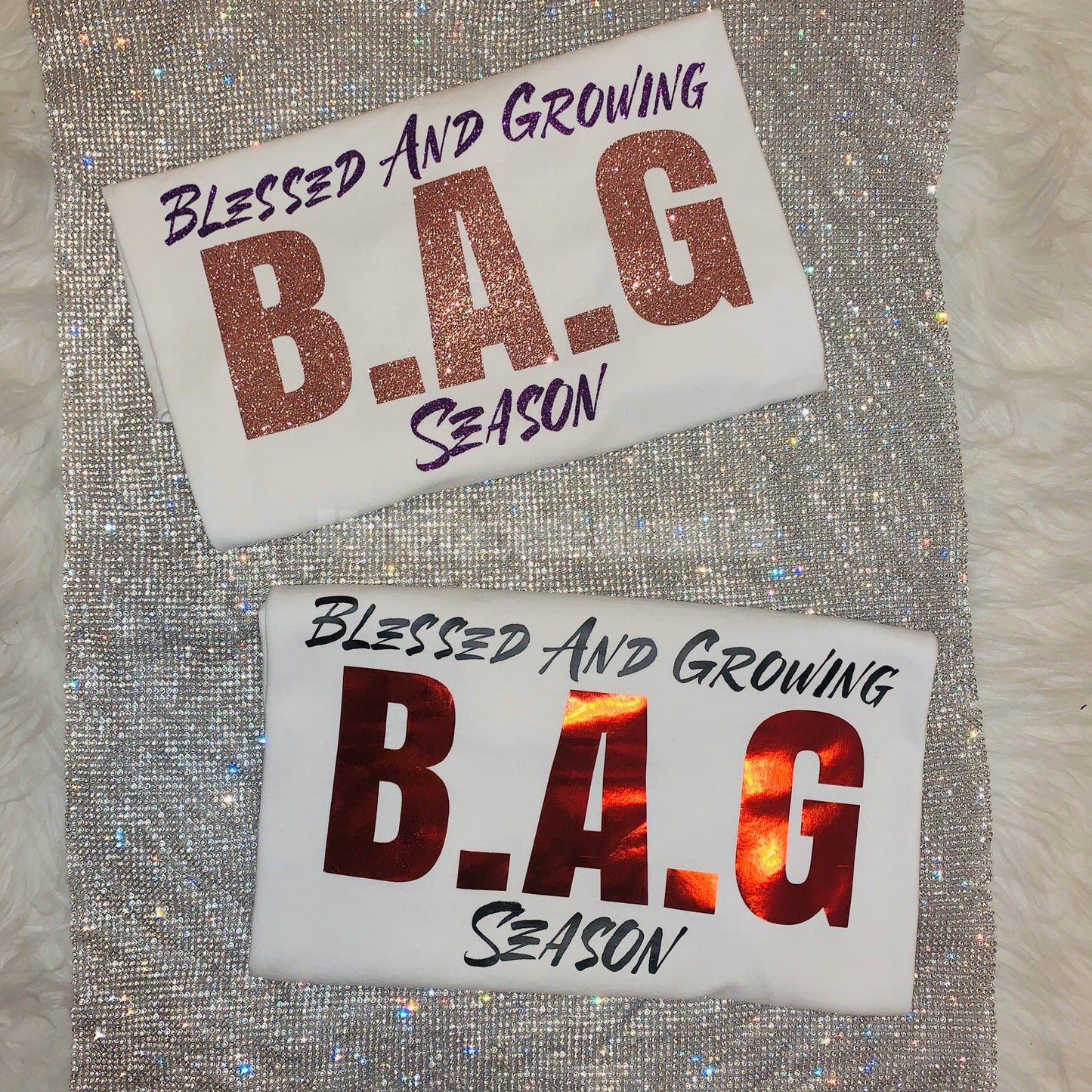 Blessed and Growing Season Tee
