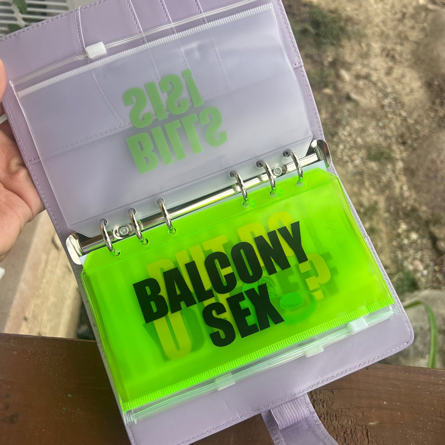 Dijonay “All I Know Is Hustle” Budget Binder