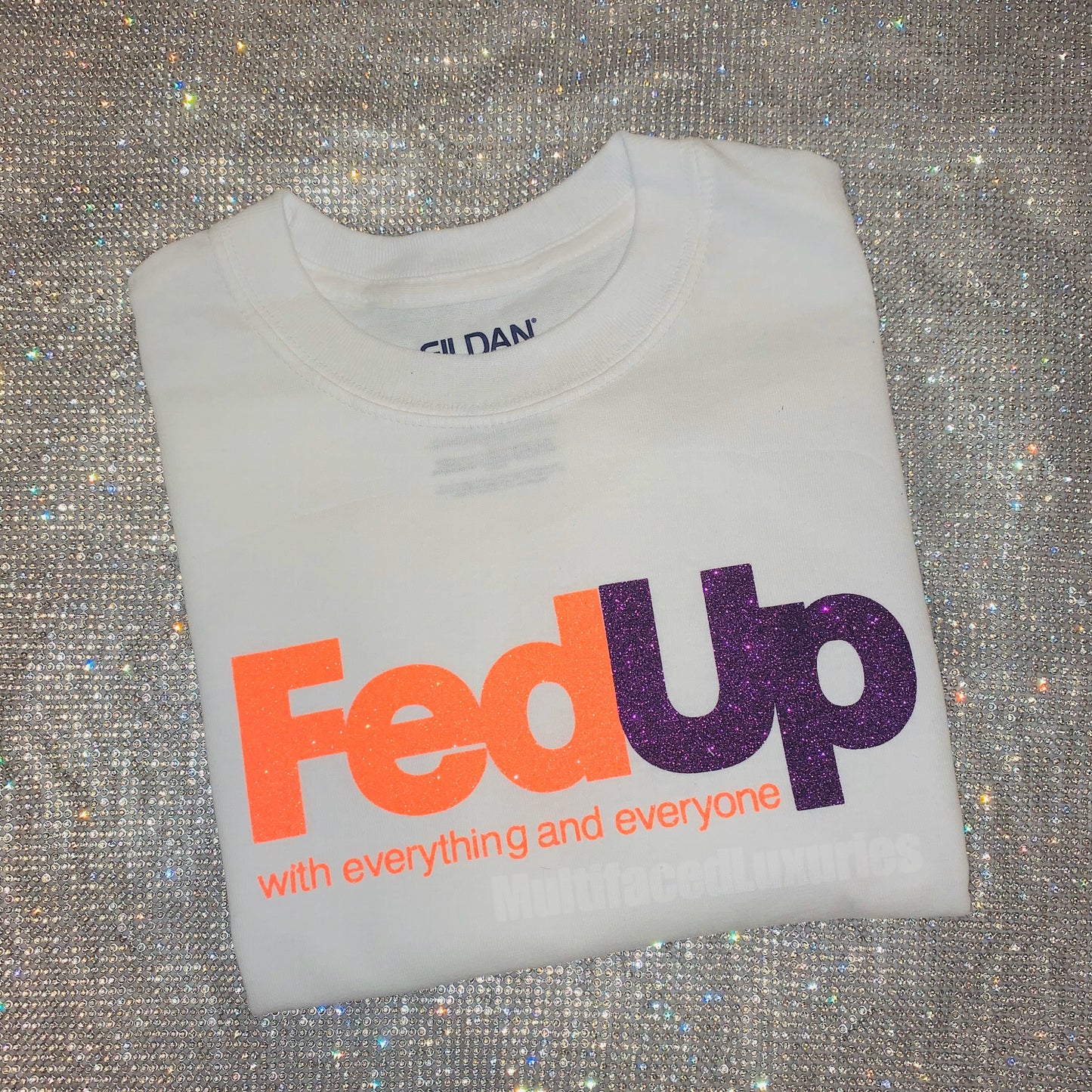 Fed Up Tee