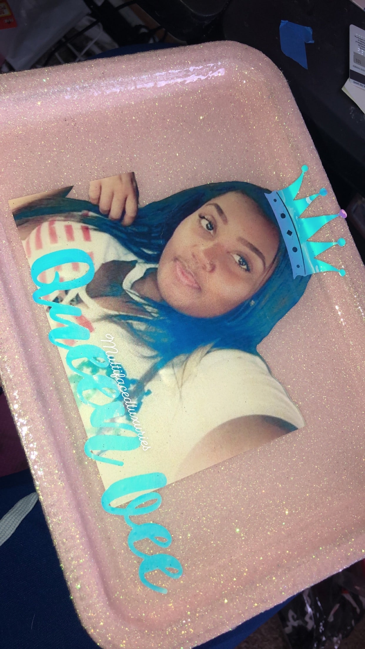 Rolling Tray Set
