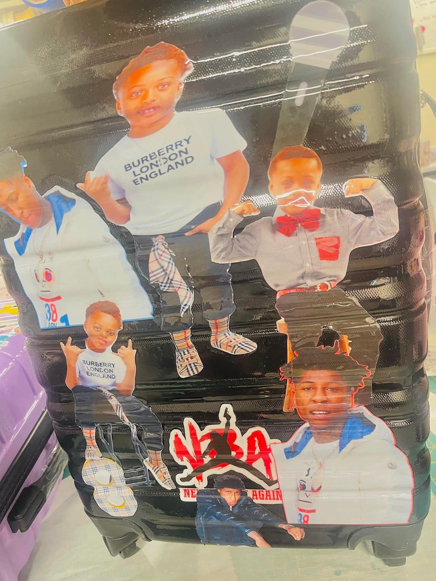 Maleta personalizada