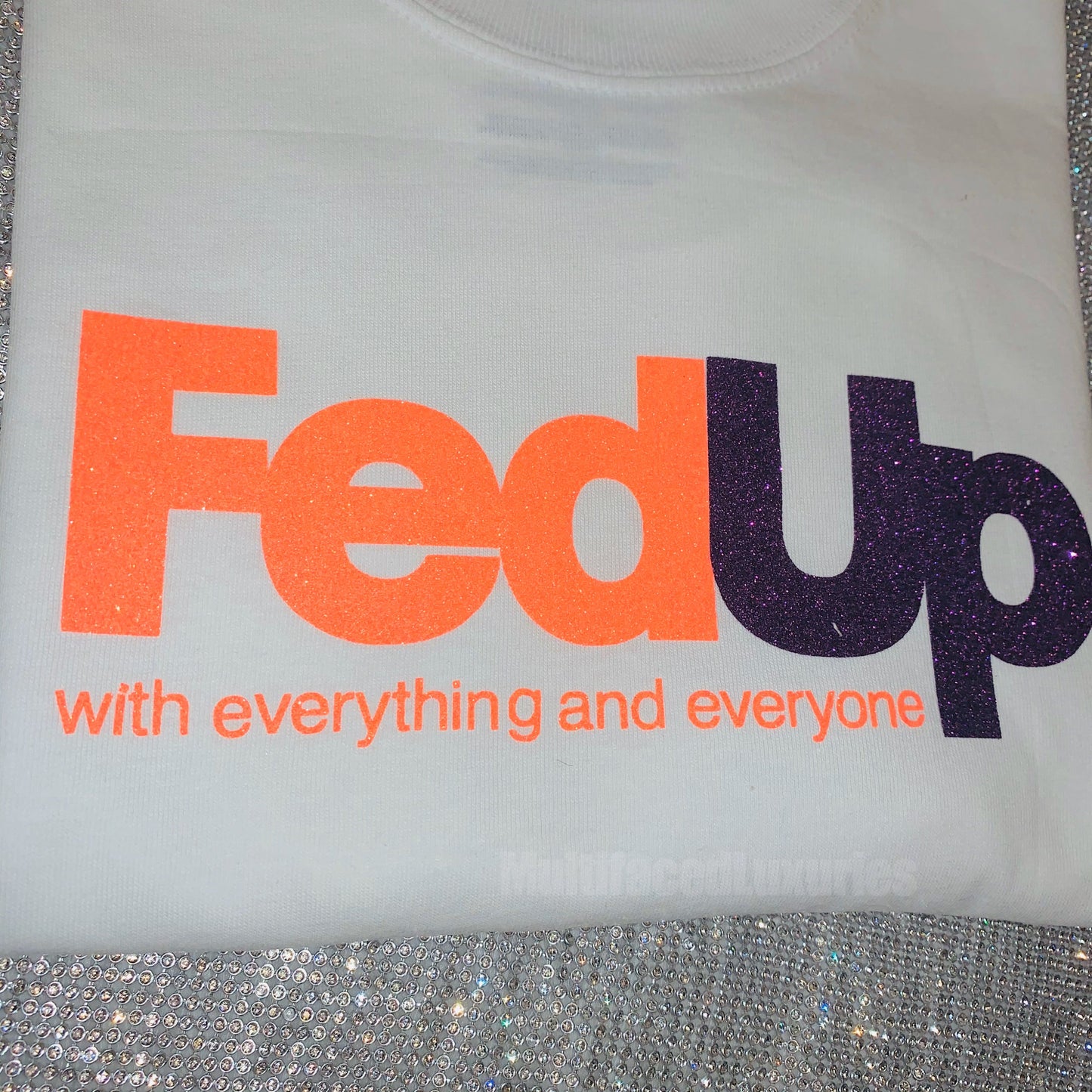 Fed Up Tee
